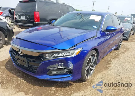 2019 Honda Accord Sport from USA, damaged, VIN 1HGCV1F38KA094097